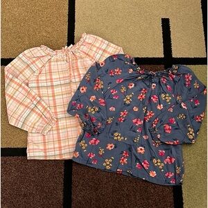 Carter’s - Girls Long Sleeve Tops